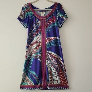 ICE Contemporary Round Neck Mini Dress M 8